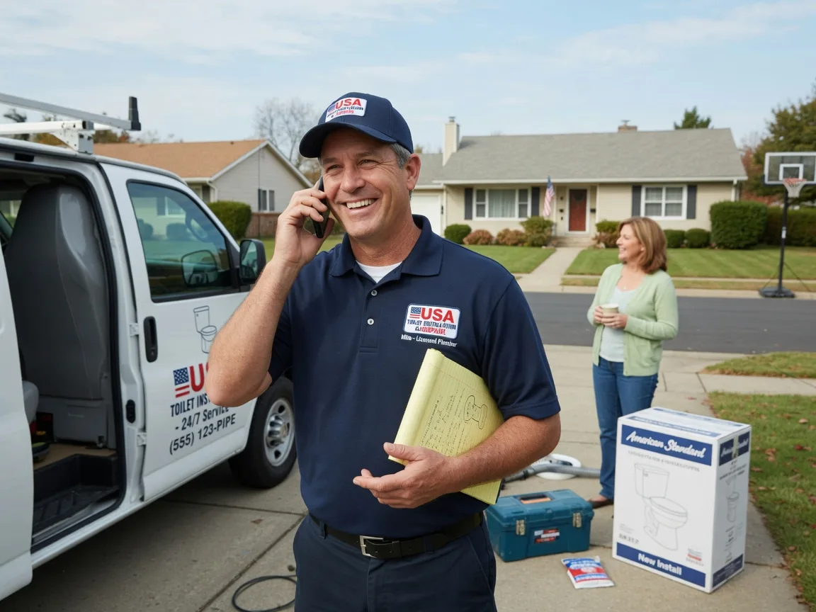 Toilet Installation Salyer, CA FAQs